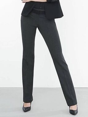 Express Editor Barely Boot Pants NWT 2 Short Work Career